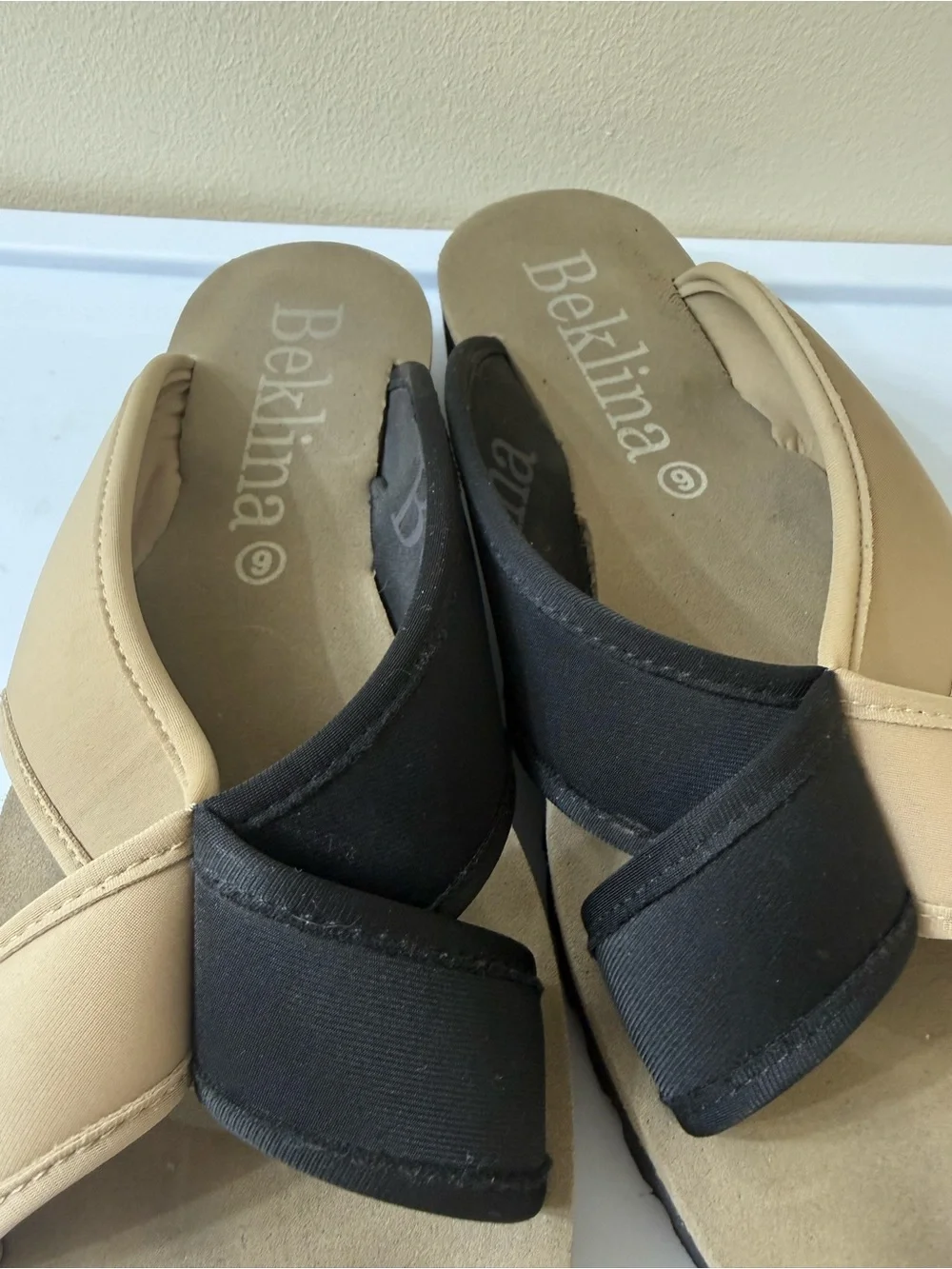 Beklina 9 Water Sandal Slide Eco Pool Beach Travel Handmade Modern Designer